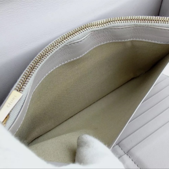 AUTH CELINE Tri-fold Color-block Wallet EUC - Picture 9 of 9